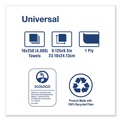 Paper Towels and Napkins | Tork MK530A Universal 9.13 x 9.5 1-Ply Multifold Hand Towel - Natural (16/Carton) image number 6
