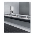 Just Launched | Bobrick B-822 Contura 3.31 in. x 4 in. x 17.63 in. 34 oz. Lavatory-Mounted Soap Dispenser - Chrome/Stainless Steel image number 4