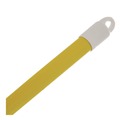 Cleaning Tools | Carlisle 4166404 1 in. Diameter x 60 in. Sparta Spectrum Quik-Release Fiberglass Mop Handle - Yellow image number 3