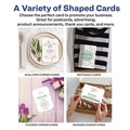 Avery | Avery 05919 80 lbs. 4.25 in. x 5.5 in. Printable Postcards for Inkjet/Laser Printers - Matte Ivory (100 Cards, 4 Cards/Sheet, 25 Sheets/Pack) image number 7