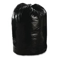 Trash Bags | Stout by Envision T4349B15 43 in. x 49 in. 56-Gallon 1.5 mil. Total Recycled Content Plastic Trash Bags - Black/Brown (100/Carton) image number 0