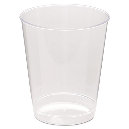 Cups and Lids | WNA WNA T8T Tall 8 oz Comet Plastic Tumbler - Clear (500/Carton) image number 0