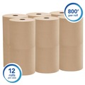 Paper Towels and Napkins | Scott 04142 Essential 1.5 in. Core 8 in. x 800 ft. Hard Roll Towels for Business - Natural (12 Rolls/Carton) image number 5
