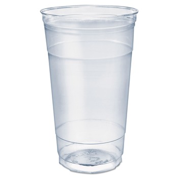 CUPS AND LIDS | Dart TC32 300-Piece/Carton Ultra Clear PETE 32 oz. Cold Cups - Clear