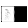 Notebooks & Pads | Blue Sky 134433 11 in. x 8.5 in. 2025-2026 Teacher's Solid Black Weekly/Monthly Lesson Planner - Black Cover image number 9
