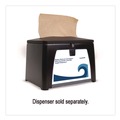 Paper Towels and Napkins | Boardwalk BWK6000INTK 6.3 in. x 8.5 in. 1-Ply Interfold Napkins - Kraft (12/Carton) image number 5