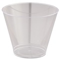  | WNA WNA T9S 9 oz. Squat Comet Smooth Wall Tumblers - Clear (25/Pack, 20 Packs/Carton) image number 0