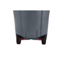 Trash & Waste Bins | Rubbermaid Commercial 2131929 BRUTE 44 gal Plastic Vented Wheeled Container - Gray image number 5