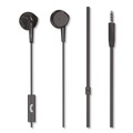 Office Electronics & Batteries | Maxell 199846 EB95 Wired Earbuds with Mic, Black image number 0