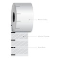 Register & Thermal Paper | PM Company ICX90232634 2.28 in. x 350 ft. Sticky Media - White (12 Rolls/Carton) image number 3