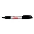 Permanent Markers | Sharpie 13601 Fine Bullet Tip Industrial Permanent Marker - Black (1-Dozen) image number 1