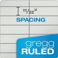 Notebooks & Pads | TOPS 80274 80-Sheets 6 in. x 9 in. Gregg Rule Prism Steno Pads - Gray Cover (4/Pack) image number 2