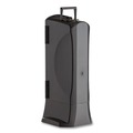 Breakroom Supplies | Wego 56101100 WeGo 10.22 in. x 12.5 in. x 23.75 in. Utensils Dispenser - Black image number 2