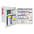 Safety & First Aid | First Aid Only FAO746004021 SmartCompliance No Medication Metal Case General Business First Aid Station for 50 People (202-Pieces/Kit) image number 0