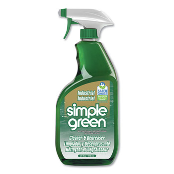 Simple Green 2710001213012 24 oz. Concentrated Industrial Cleaner and Degreaser Spray
