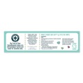 Hand Wipes | Seventh Generation SEV 34219CT 7 in. x 7 in. Free and Clear Baby Wipes Refill - Unscented, White (3 Packs/Carton) image number 2