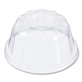 Cups and Lids | Dart 20HDLC 5 oz. - 32 oz. D-T Sundae/Cold Cup Lids - Clear (1000/Carton) image number 0