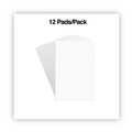 Notebooks & Pads | Universal M9-35614 100 Sheet Unruled 4 in. x 6 in. Scratch Pads - White (12/Pack) image number 3