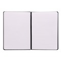 Notebooks & Pads | PUKKA PAD 9940SIG3 96-Sheets 8.2 in. x 5.11 in. College Rule Soft Cover Notebook - Black Cover (3/Pack) image number 3