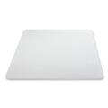 Office Chair Mats | Deflecto CM2E142 EconoMat 36 in. x 48 in. Flat Packed All Day Use Chair Mat for Hard Floors - Clear image number 3