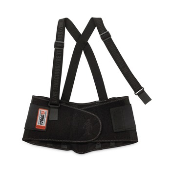 Ergodyne 11287 ProFlex 2000SF High-Performance Spandex Back Support Brace 3X-Large 46-in to 52-in Waist Black