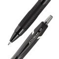 Pens | uni-ball 70123 Jetstream Elements 1 mm Retractable Hybrid Gel Pen - Black Ink/Black Barrel/Medium (1-Dozen) image number 4