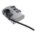 Surge Protectors | Belkin BP106000 1080 J 6 AC Outlets Pivot Plug Surge Protector - Gray image number 4