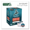 Coffee | Caribou Coffee 5000330787 Mild Roast K-Cups - Caramel Hideaway (24/Box) image number 4