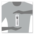 Cutlery | SOLO RSK1-0004 Reliance Mediumweight Cutlery, Fork - Black (1,000/Carton) image number 6