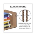 Boxes & Bins | Bankers Box 7718201 SmoothMove 17 in. x 21 in. x 17 in. Half Slotted Container Classic Moving/Storage Boxes - Large, Brown/Blue (5/Carton) image number 3