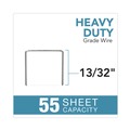 Staples | Rapid 02903 0.41 in. Leg 0.5 in. Crown Steel Staple Cartridge (1050/Pack) image number 2
