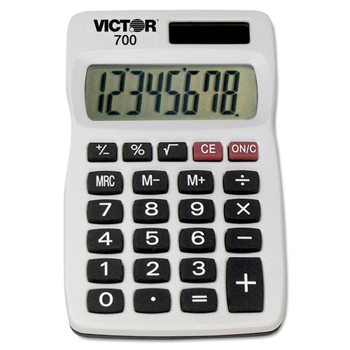 Just Launched | Victor 700 8-Digit LCD Pocket Calculator image number 0