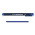 Back to School Sale | Tombow 51536 4.4 millimeter Wax-Based Marking Pencil - Blue Wax/Navy Blue Barrel (10/Box) image number 3