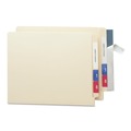 Dividers & Tabs | Smead 67608 8 in. x 1.69 in. Seal and View File Folder Label Protector - Clear Laminate (100/Pack) image number 1