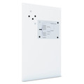 White Boards | MasterVision DET8125397 38.5 in. x 58 in. Magnetic Dry Erase Tile Board - White Surface image number 1