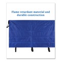Project & Display Boards | Carson-Dellosa 5652 41 in. x 24.5 in. Border Storage Pocket Chart - Blue/Clear image number 6