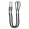 Label & Badge Holders | Champion Sports 126ASST 20 in. Long Metal J-Hook Fastener Lanyard - Assorted Colors (1-Dozen) image number 4
