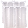 Just Launched | Dart C57PST1 ClearSeal 5.8 in. x 6 in. x 3 in. Hinged-Lid Plastic Containers - Clear (500/Carton) image number 1