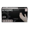 Disposable Gloves | Ammex TLF44100 4 mil Powder-Free Latex Disposable Gloves - Medium, Ivory (1000/Carton) image number 0