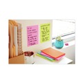 Notebooks & Pads | Post-it Notes Super Sticky 660-3SSMIA 4 in. x 6 in. Note Ruled Pads - Supernova Neon Collection Colors (3/Pack) image number 1