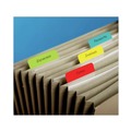 Page Flags | Post-it Tabs 686A-ALYR 2 in. Wide 1/5-Cut Plain Solid Color Angled Tabs - Assorted Colors (24/Pack) image number 3