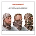 Safety & First Aid | Ergodyne 16833 N-Ferno 6823 One Size Fits Most Fleece Hinged Balaclava Face Mask - Realtree Edge image number 5