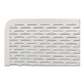 Desktop Organizers | Artistic ART20014WH Urban Collection 3.5 in. x 3.5 in. Perforated Steel Punched Metal Pencil Cup/Cell Phone Stand - White image number 2