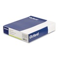 Report Covers & Pocket Folders | Oxford 57579EE 8.5 x 11 Leatherette Two Pocket Portfolio - Yellow/Yellow (10/Pack) image number 0