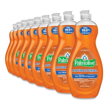  | Palmolive US04232A 20 oz Bottle Ultra Antibacterial Dishwashing Liquid (9/Carton)