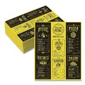 Copy & Printer Paper | Neenah Paper 26701 8.5 in. x 11 in. 20 lbs Bond Weight Exact Brights Paper - Bright Yellow (500/Ream) image number 5