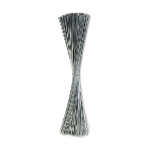 Dividers & Tabs | Advantus 2612TW 12 in. Long Galvanized Annealed Steel Tag Wires (1000/Pack) image number 0