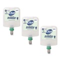 Clearance Center | Dial Professional 17000 19717 1.2 Liter Antibacterial Foaming Hand Sanitizer Refill for Dial 1700 Dispenser - Fragrance-Free (3/Carton) image number 0