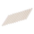 Arts & Crafts Supplies | Crayola 501402 3 in. x 0.31 in. Nontoxic Anti-Dust Chalk - White (12/Box) image number 2