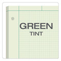 Notebooks & Pads | TOPS 35510 8.5 x 11 Cross-Section Quad Rule Engineering Computation Pads - Black/Green Cover (100-Sheets/Pad) image number 5